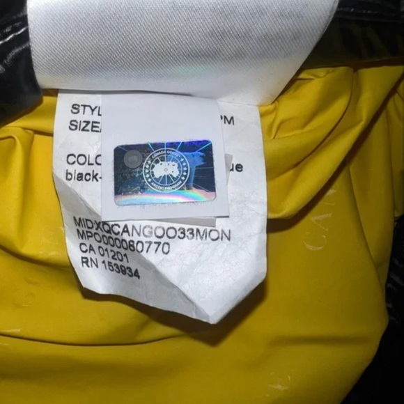 Canada Goose x Pyer Moss Vest - Picture 5 of 5